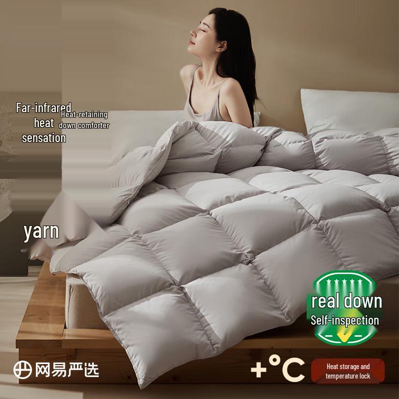 

NetEase Yanxuan 50% White Goose Down Winter Duvet 220cm x 240cm