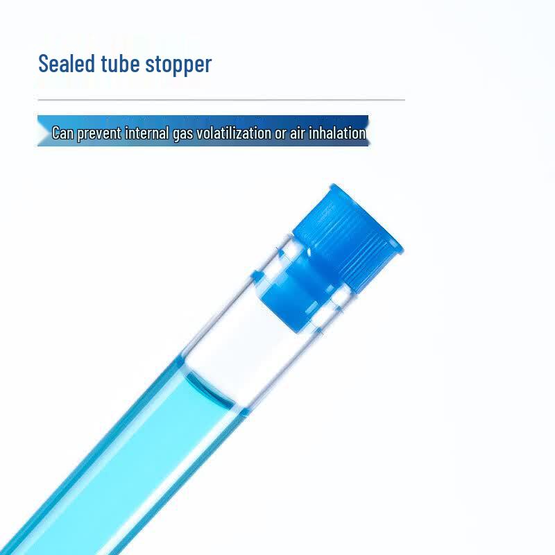 JNL Disposable Plastic Test Tubes