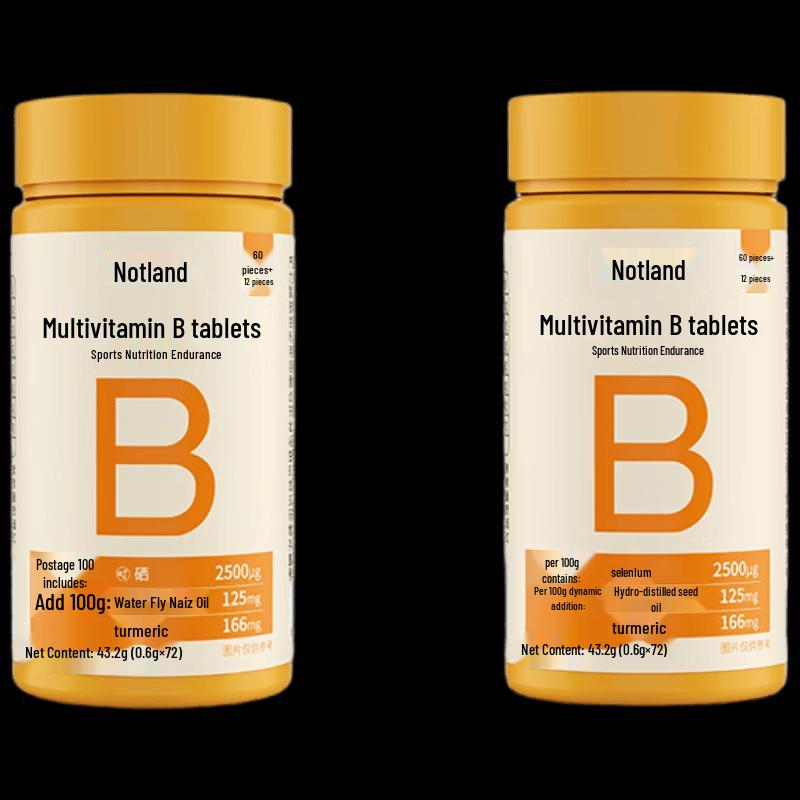 Nutrland Vitamin B Complex Tablets