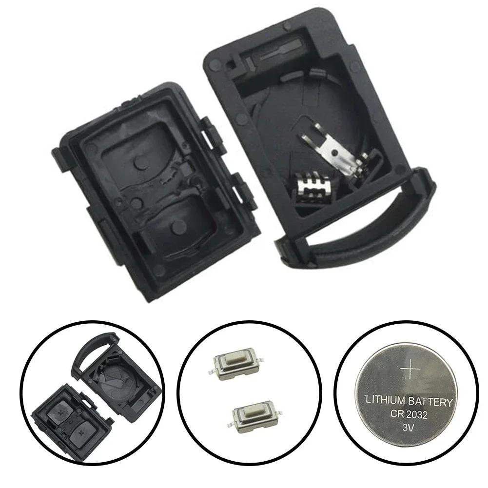 Remote Control Key Replacement REPAIR For OPEL For Corsa C For Combo For Tigra Parts Accessories Black