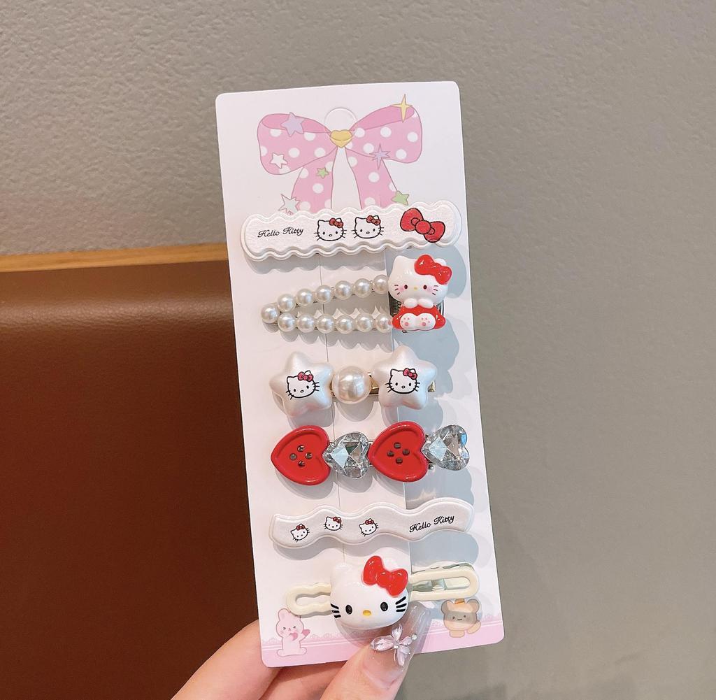 KT Cat Kids' Cute Bangs Hair Clips - Children's Hair Accessories