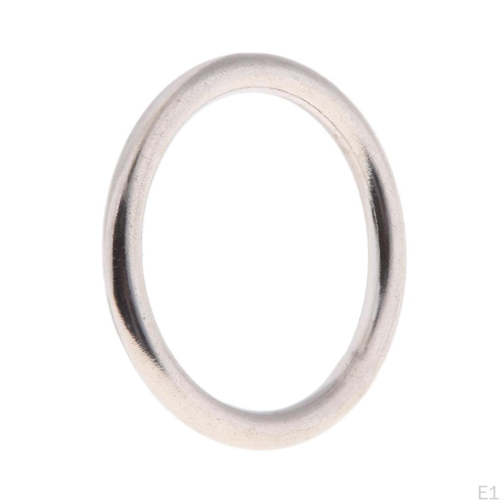 316 Stainless Rings Sailing Boat Hardware Fitting