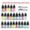 Premium Epoxy Resin Crystal Glue: 2nd Gen High-Concentration Color Essence, 5ml, 30 Color Options