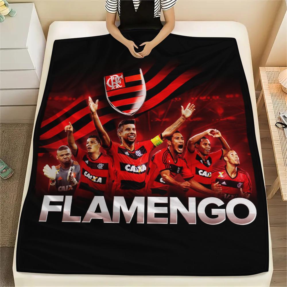 Flamengo Sports Club,pattern Flannel Blanket, High Quality Comfortable for All Seasons, Home Decor, Warmth and Comfort, Perfect for Gifts.