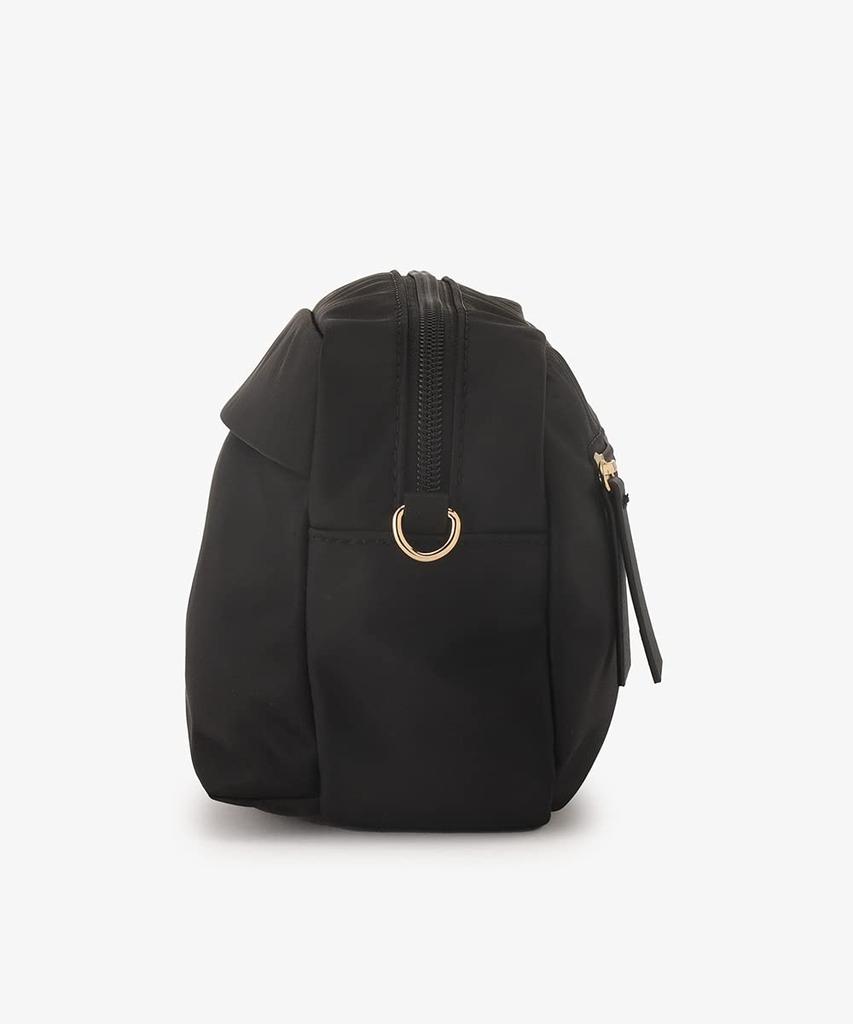 Afternoon Tea Living Schultertasche HD53, Twill-Nylon-Schultertasche, Schwarz