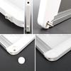 ALTEED LED Interior 45cm Extra Interior Lamp for Cars Light, Long, White, Full-Brightness Panel, 12V/24V,
