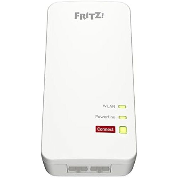 Extension Kit for AVM Fritz! Electrical networkPowerline 1240 AX WLAN Set - Wi-Fi 6 - 1200 Mbit/s