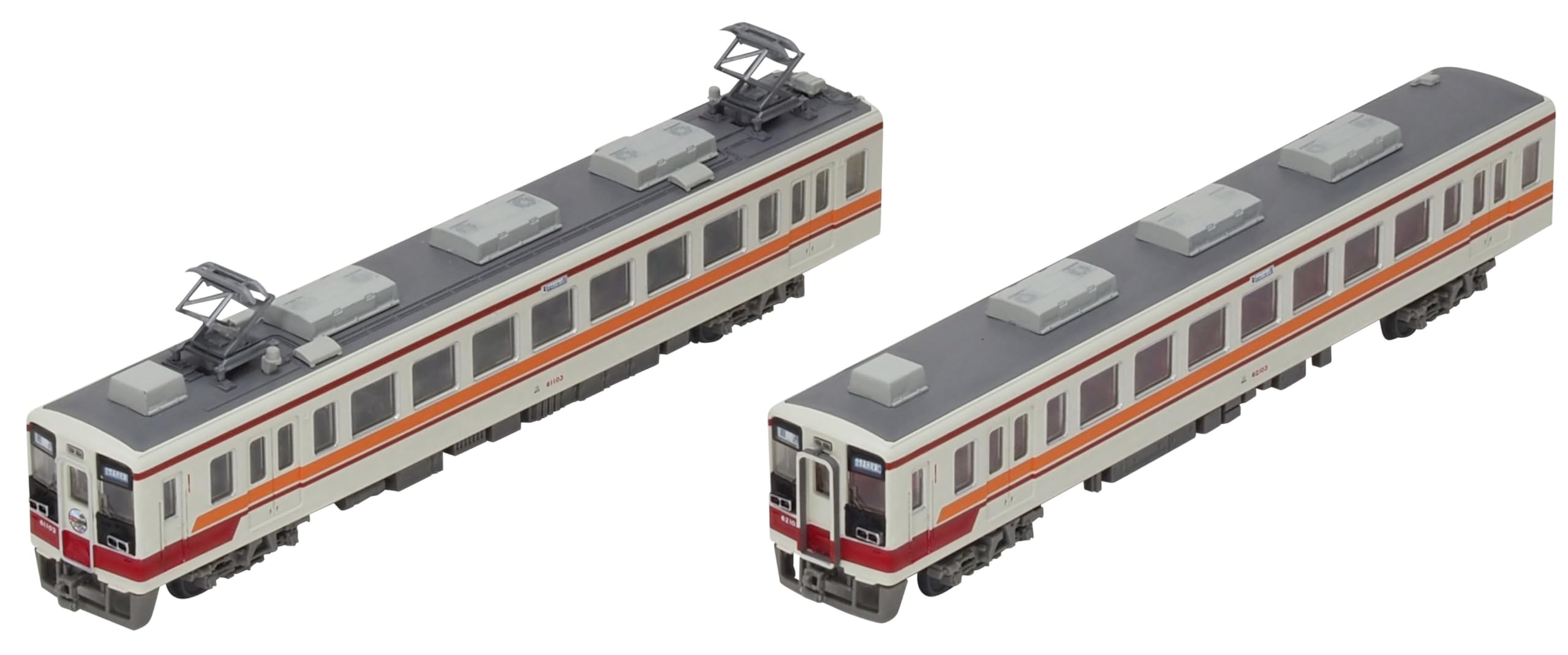 

Tomytec Railway Collection Tetsuro Yagan Railway 6050 Series Yagapi Car 2-Car Set, Diorama Supplies, 334132