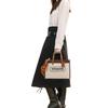 Coach Field Canvas Fabric Cow Leather Tote Bag , Shopping Bag , Handbag , Shoulder Bag , Crossbody Bag Large Women's (Unisex) Handbags