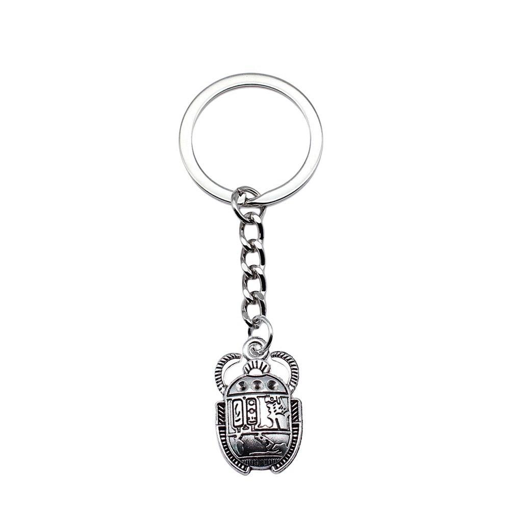 Breloc cu Charm Libelulă și Albină Pandantive Fluture Inel pentru Chei Inel de 28mm