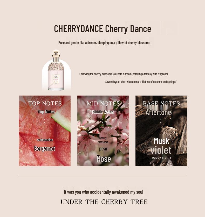 Summer Floral Temptation Perfume for Women - Long-Lasting, Light Scent, Popular with Students