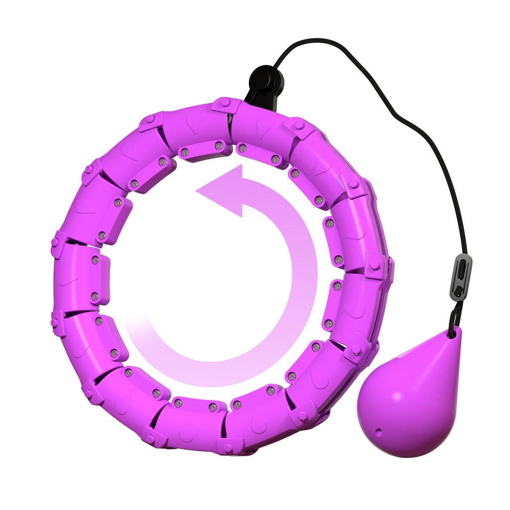 Women's Weight Loss Hula Hoop - Slim Belly Fitness Exercise Tool