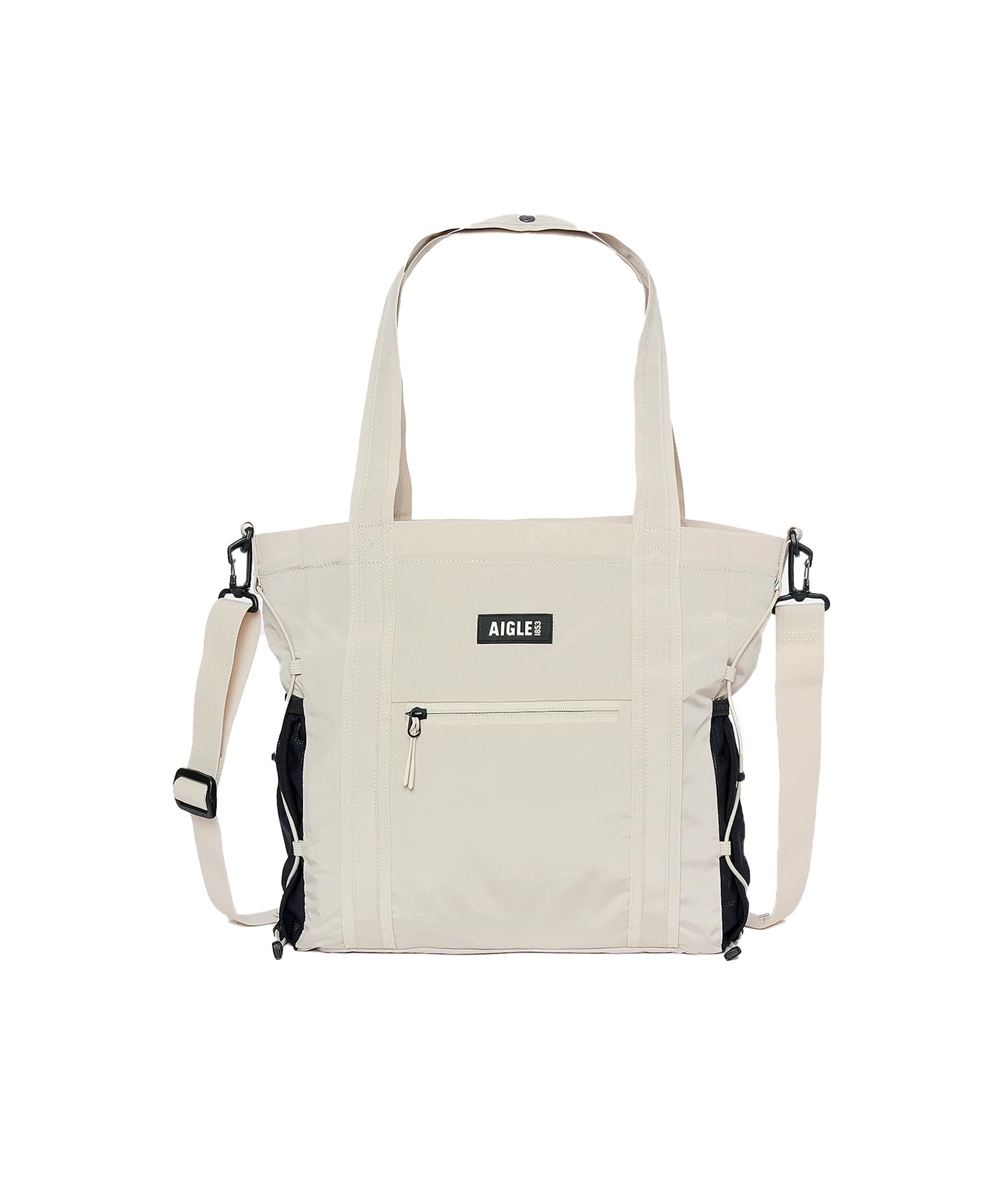 Packable Tote Bag 15L ZNHBR99 White [Aigle] [Official] Water-repellent