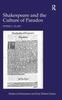The Shakespeare and the Culture of Paradox Book