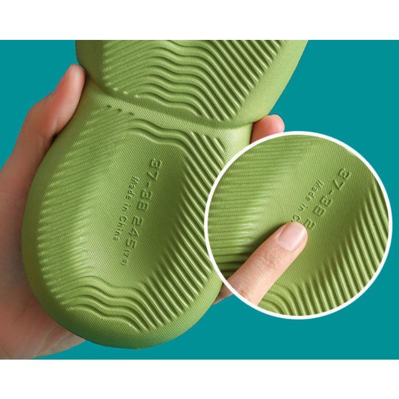 Shitty Sense of Men's Slippers, Summer Outside,, Indoor Home Slippers, Non-slip Sports Sandals Slippers, Couple Slippers