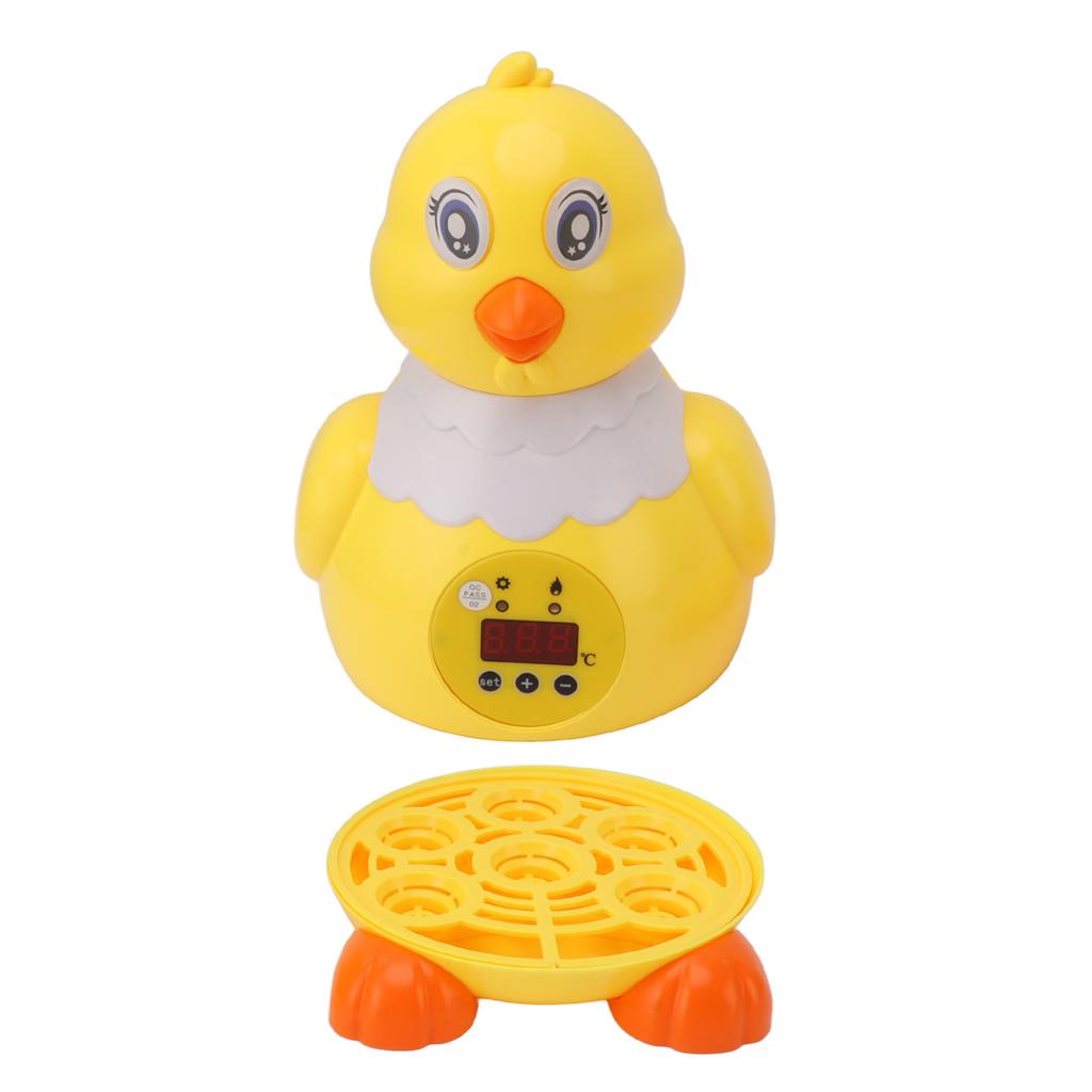 Small 6 Egg Incubator Automatic Small Poultry Hatcher for Eggs Eggs Goose Eggs