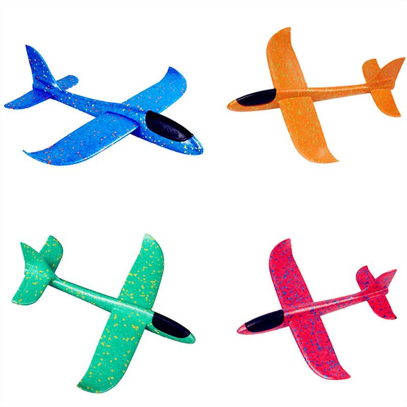Großes Schaumflugzeug-Segelflugzeug, Handwurfflugzeug, Trägheitsflugzeug, EPP-Blasenflugzeug, Start im Freien, Kinderspielzeug für Kinder, Jungen, Geschenk