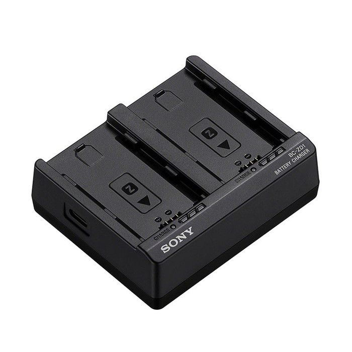 Sony module de chargement double usb-c pour batterie np-fz100