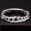 Men's Personalized Fashion Retro  Six-Character Mantra Peace Pattern Lucky Bracelet Jewelry Exquisite Gift