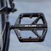 Rennradpedale Rutschfeste Plattformpedale Nylonlager Flachpedale für Mountainbikes