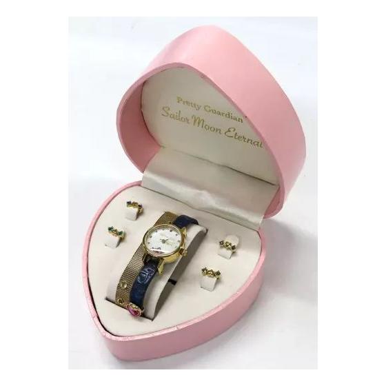 Used [Used] Pocket watch/wristwatch External solar system Ver. Change belt watch  Sailor Moon Eternal the Movie