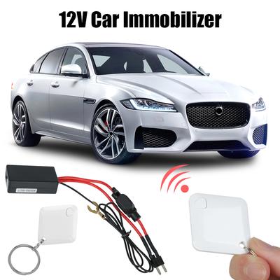 Circuit Cut Off Anti-robbery System Anti-theft Device For Gasline Car Motorcycle Engine Lock 12V RFID Immobilizer M506