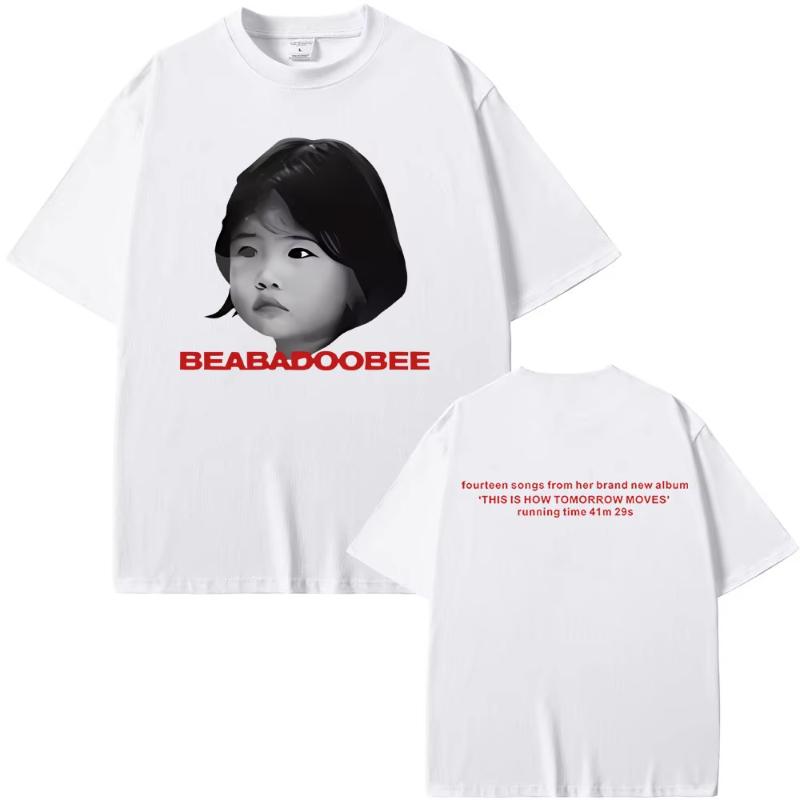 Beabadoobee Tshirt This Is How Tomorrow Moves Album Graphic Tshirt Unisex Women Fashion Crewneck Oversized Short Sleeve T Shirts