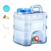 5-25L Portable Water Tank Household Large Capacity Water Storage Container Water Barrel for Outdoor Camping