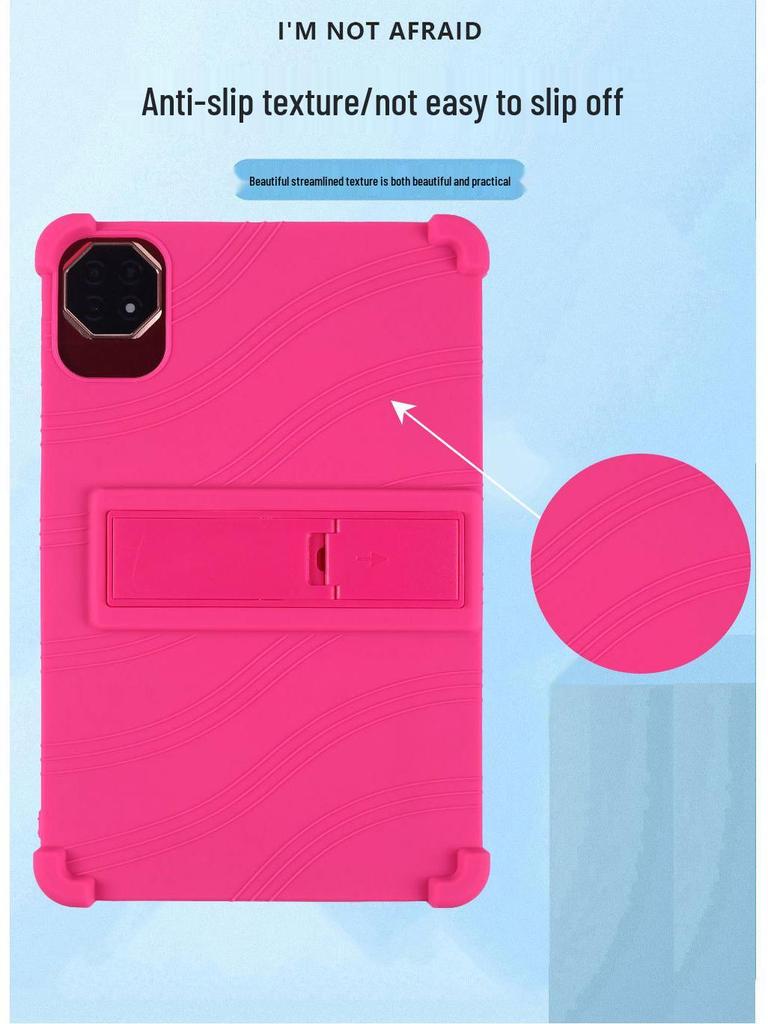 DOOGEE U12 12-inch Tablet Case: 2025 Anti-Drop Soft Silicone with Stand Protection