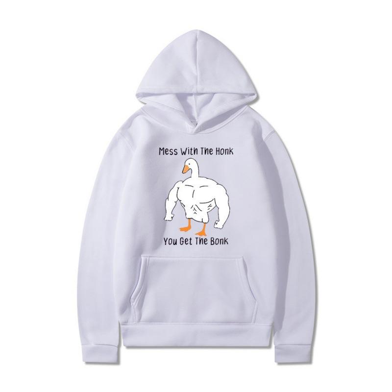 

You Got The Bonk Humor Hoodie Pattern Sweater XXXL