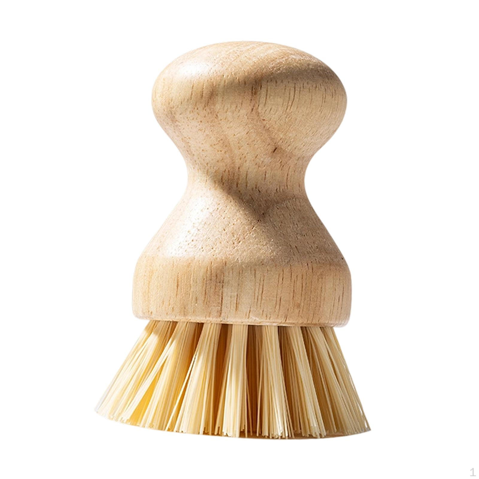 

Dish Scrubber Cleaning Tool Supplies Home Kitchen Utensils Brush Scrub for Pans Nylon Bristles