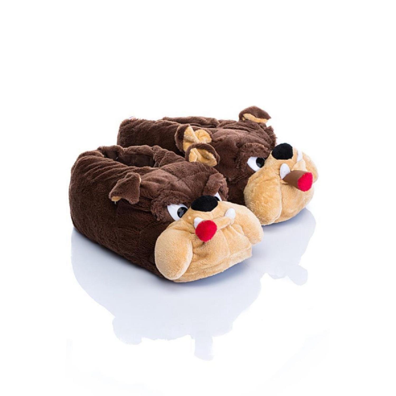 

Yy0261 Tw Bulldog-2 Animal Женские Пандуф Коричневые 36-41 40-41 коричневый