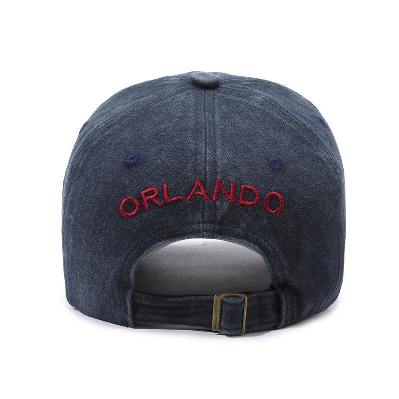 Baseball Cap Dad Hat Unisex Adjustable Embroidery Hat Outdoor Sun Hat