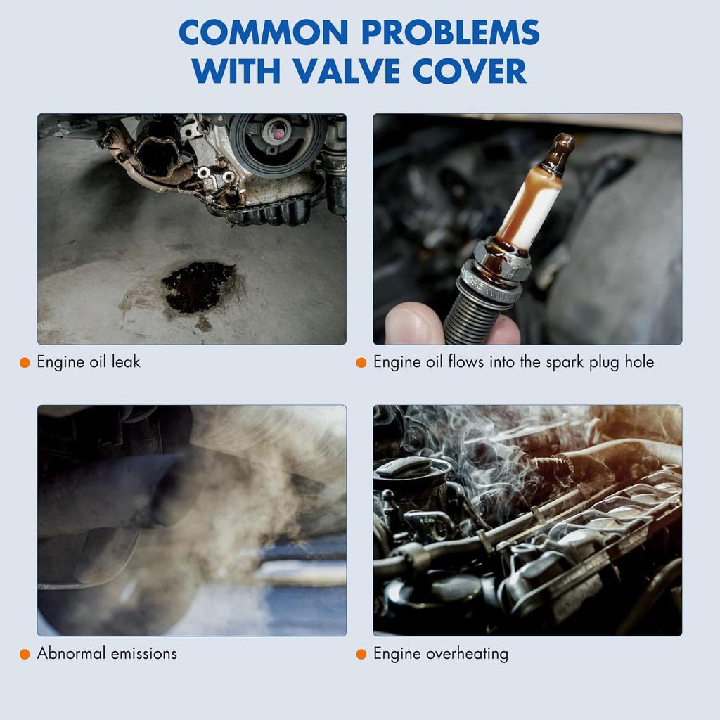 Valve Cover Gasket Sets Fit for Ford F-150 3.5L 2015-2016