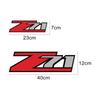 Pickup Body Side Decor Sticker Car Tailgate Bed Side Vinyl Decal Auto Accessories For Chevrolet Silverado Colorado 1500 2500 Z71