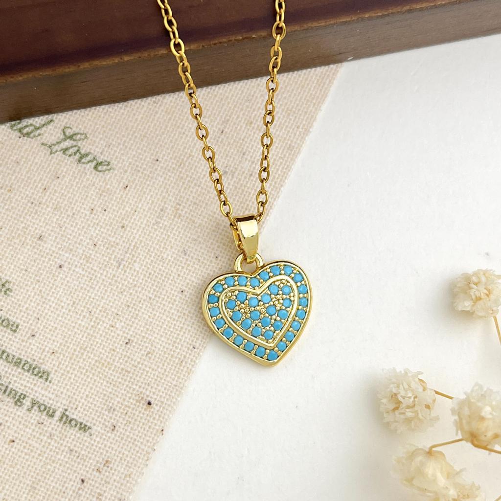 Ocean Sea Star Necklace Accessory Women's Unique Fashion Style Versatile Collar Chain