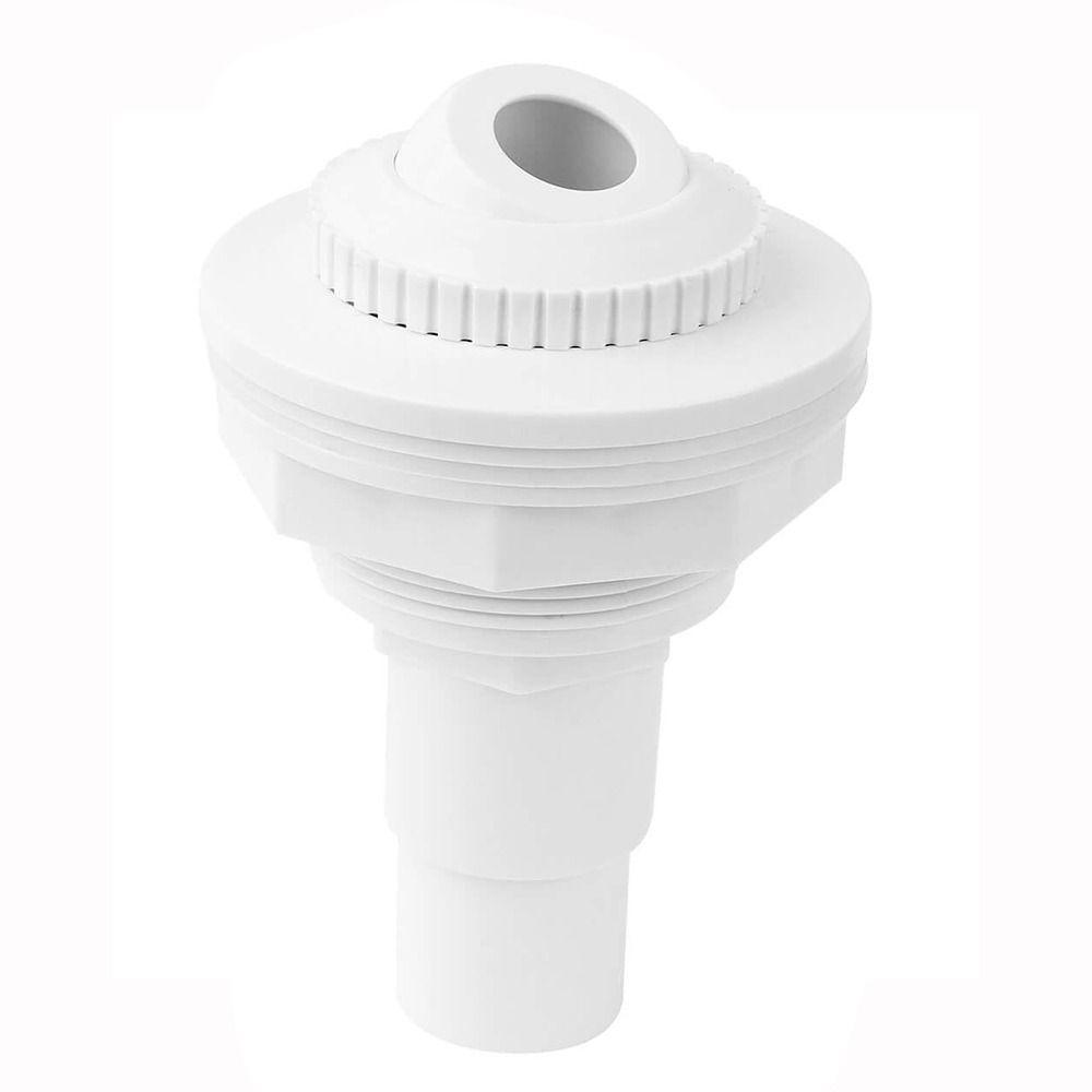 White Return Jet Fitting Adjustable Above Ground Pool Complete Inlet Return Fitting SP1023