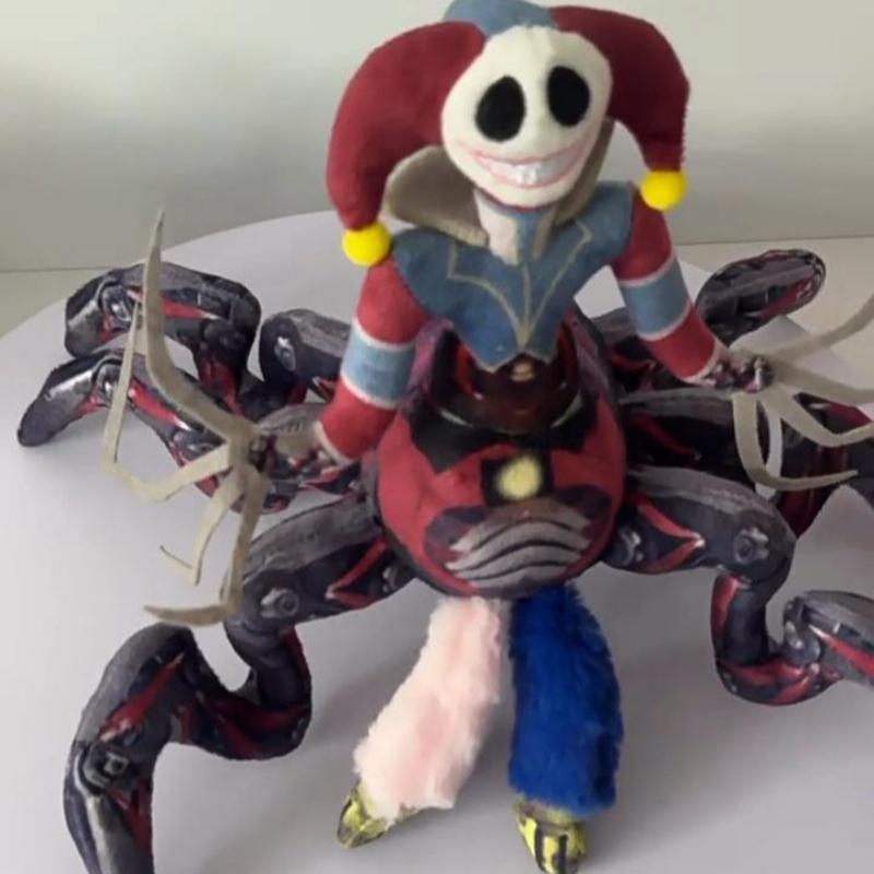Poppy Playtime Capítulo 5 Prototipo 1006 Peluche Experimento 1006 Monstruo Payaso Araña Suave Relleno con Extremidades Mecánicas para Fans Niños Regalo de Cumpleaños