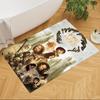 Lord Rings Floor Mat Perfect for Hallway Foyer Bedrooms Dining Room Anti-slip Rug Anime Office Decor Perfect Gift for Women/Men