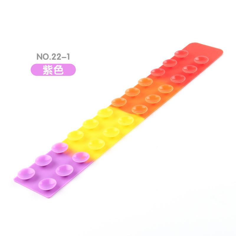 Decompression Vent Toy, Rat Exterminator Suction Strip, Decompression Suction Strip, Silicone Suction Anti-Collision Strip, Magic Suction Cup