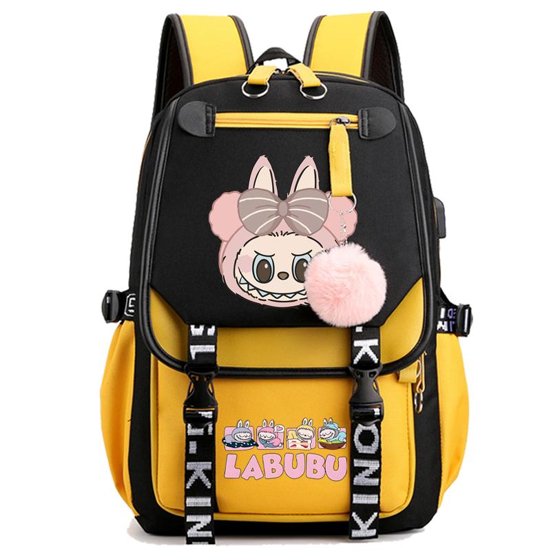 Plecak Wodoodporny z Nadrukiem o Dużej Pojemności Uczeń Chłopak Dziewczyna Tornister Plecak Kobiety Mężczyźni Płócienny Podróżny Torba na Laptopa Prezent dla Dziecka