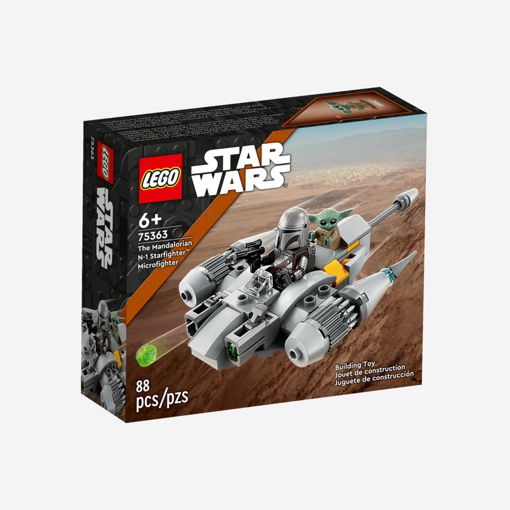 Lego Star Wars The Mandalorian N-1 Starfighter Microfighter