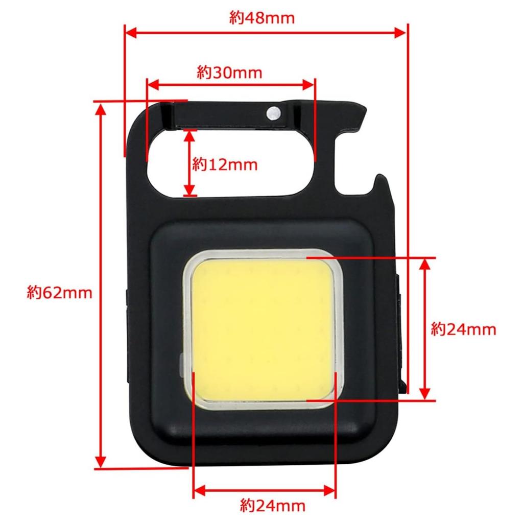 Takagi EARTH MAN 3.7V Rechargeable High Light Input 450 Lumens