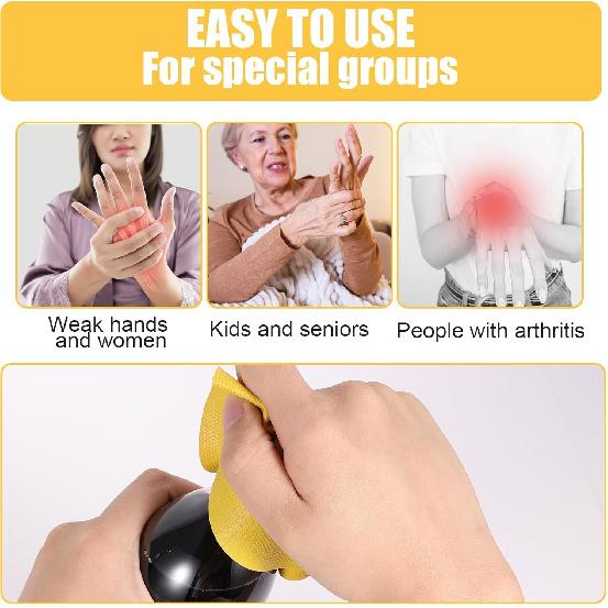 4pcs Jar Gripper Pads, Rubber Jar Gripper Pad Jar Opener Grippers Kitchen Coaster for Elderly Suffering from Children Women Weak Hands, Round