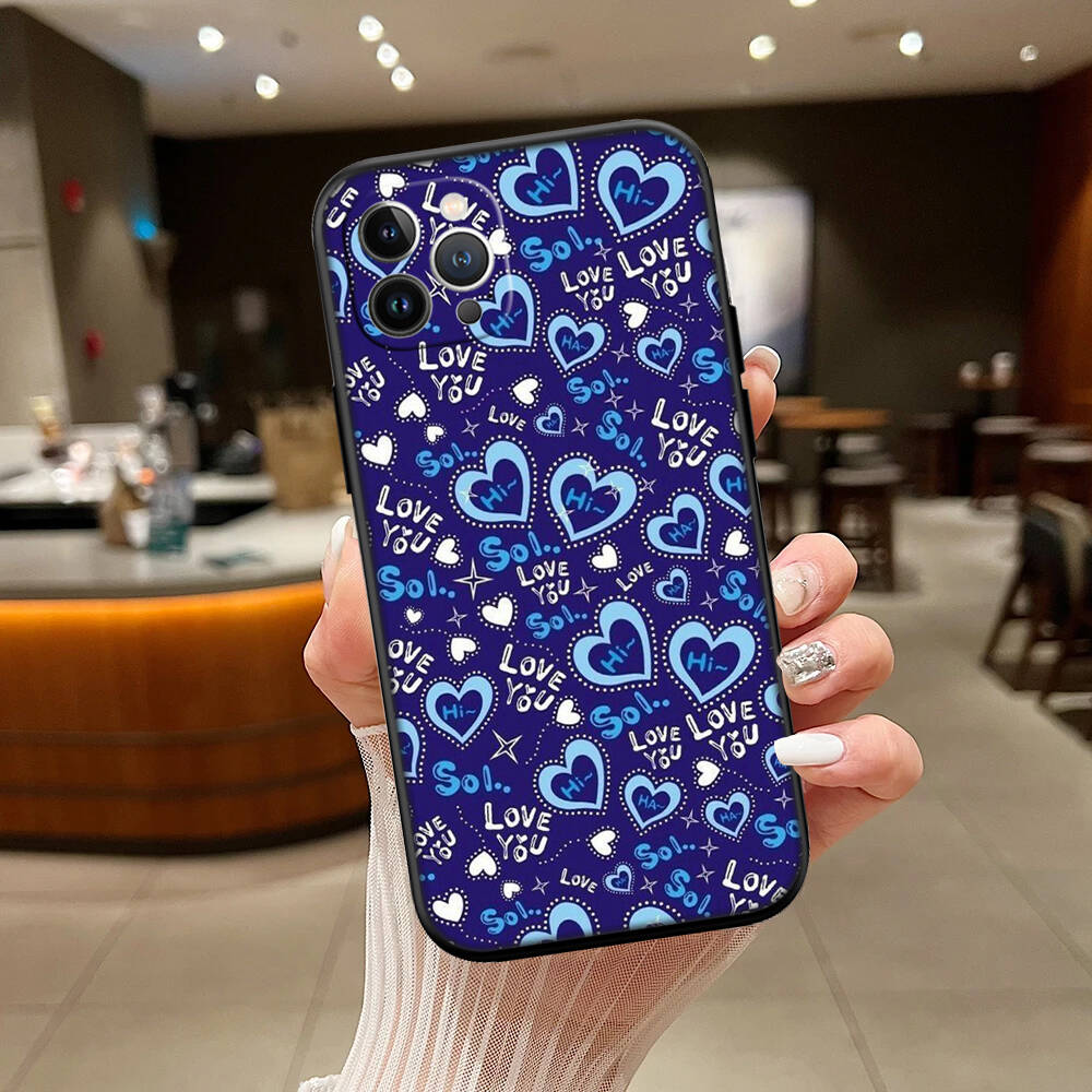 Calm Heart Neue Handyhülle für Redmi Note 8 9 10 11 11S 10C 10X 10A 10T 9A 9C 9T 9S 8T Pro Max Plus Prime