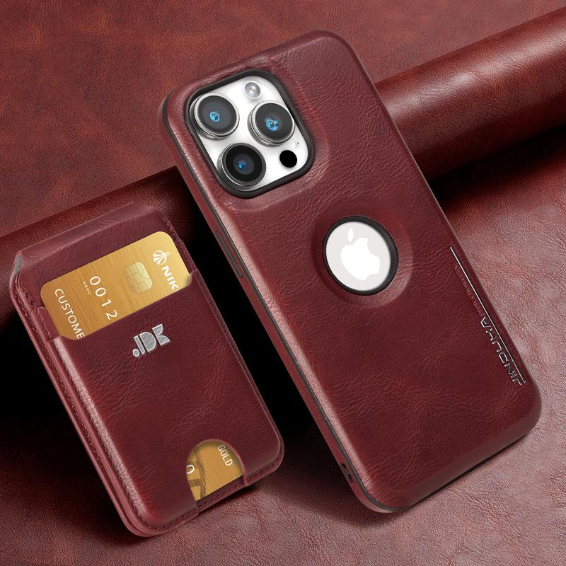 

Подходит для чехла для телефона Apple 15promax, Магнитный чехол-книжка с отделением для карт, Полный чехол для iPhone14, 13 Деловые мужчины, 12 Кожаный чехол iPhone 12 6.1 inch