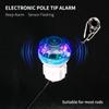 Sensitive Fishing Bites Alarm Indicator Carp Fishing Bites Alarms with LED Light Fishing Bells Clamps On Fishings Rod