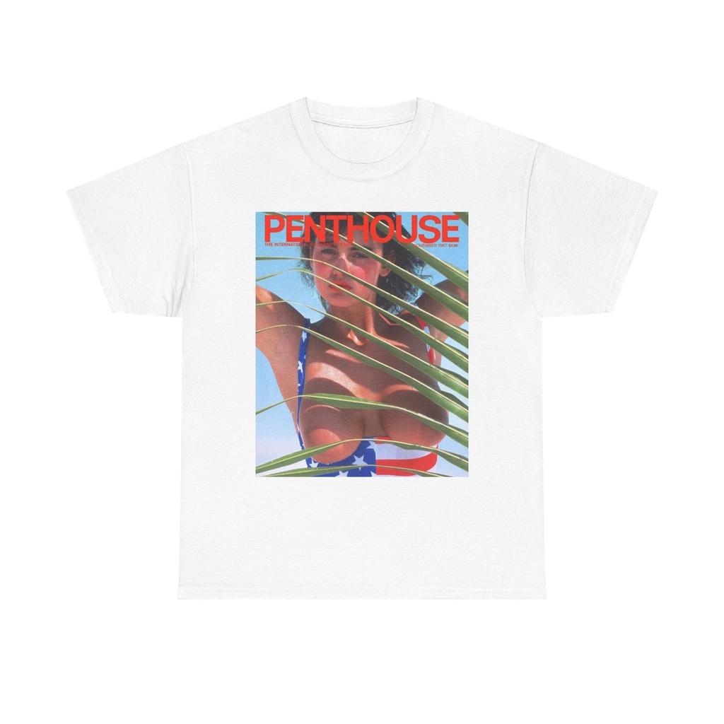 Men's and Women's T-shirts Penthouse Magazine Graphic