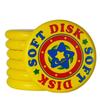 Children's Soft PU Foam Frisbee for Sensory Play and Outdoor Parent-Child Activities