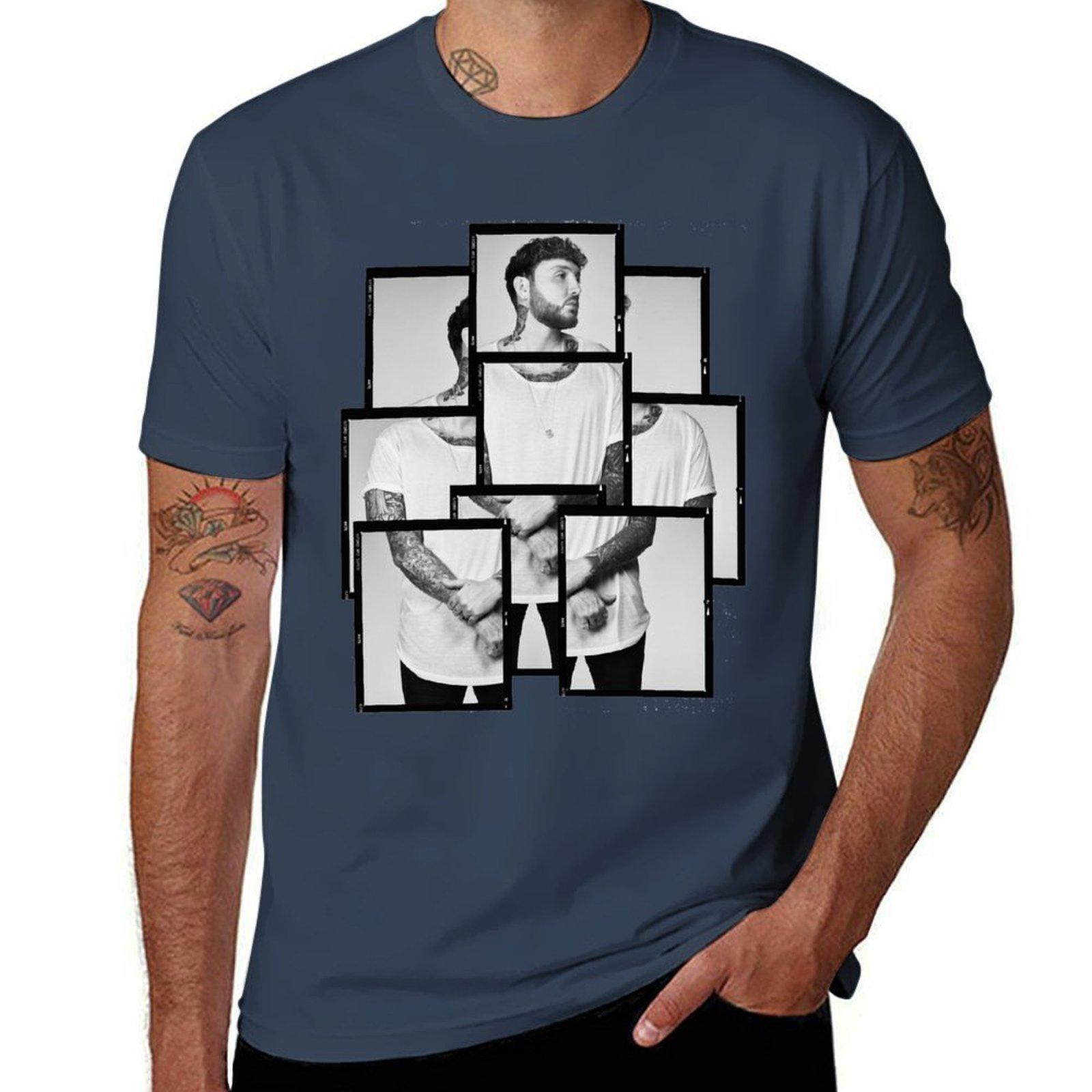 Day Gifts Kotakpecah Emty Space James Arthuremty Space James Arthur Cool Gift T-Shirt Breathable Lightweight Summer Top S